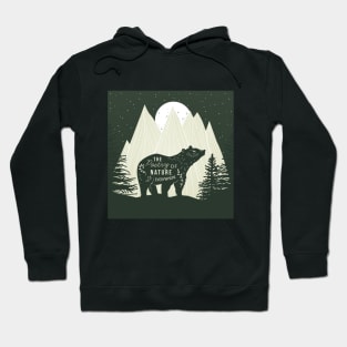 The poetry of nature is everywhere Hoodie